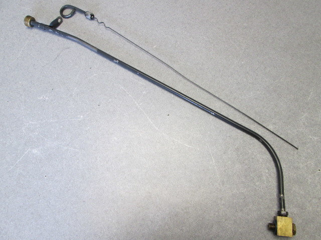 OMC Cobra Chevy 350 305 V8 Oil Dipstick & Tube
