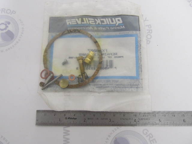 FK10007 Fits Chrysler 3.6-15 HP Outboard Carb Repair Kit