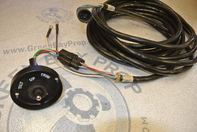0172899 Evinrude Johnson Trim Tilt Switch & Harness
