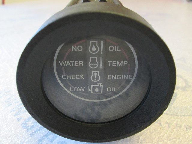 0177047 Evinrude Johnson Outboard Gauge 40 50 Hp