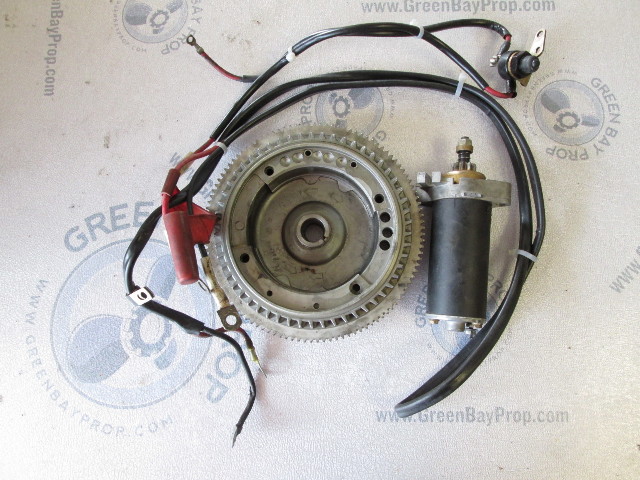 0386430 Electric Start Kit for Evinrude 15504C 2 Cyl Outboard