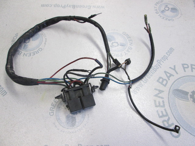 0583770 Evinrude Johnson Trim Motor & Control Cable 60 70 Hp 3 Cyl