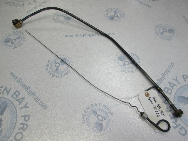 0981397 0381776 OMC 5.0 5.7 V8 Cobra Oil Tube and Dipstick
