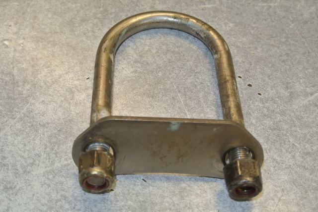 10-805164 U-Bolt 816510T Bracket Clamp & Nuts Bravo Gimbal Ring Clamp