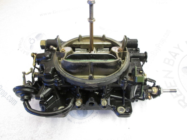 1347-8289A1 Rochester 4 Barrel Carburetor for Mercruiser Alpha One 350 V8 Stern Drive