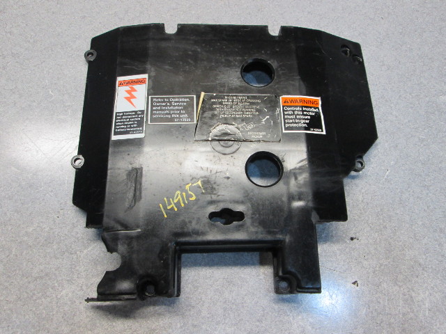 14915T Mercury Mariner 50 60 Hp Sound Attenuator Cover 1987-90
