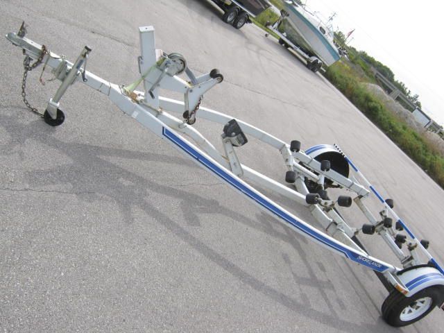 15 16 17 Foot Boat Trailer Shore Lander Full Rollers