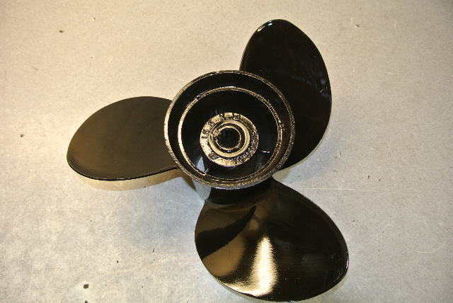 15.5 x 14 Pitch Stainless Prop OMC Cobra & Evinrude Johnson 4V & V6 90-300HP