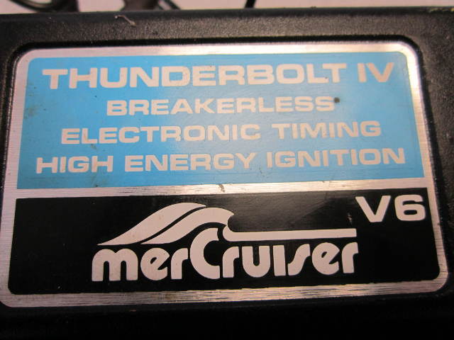 15247A1 15247 Mercruiser Alpha Ignition Amplifier 1987-1992 V6 4.3