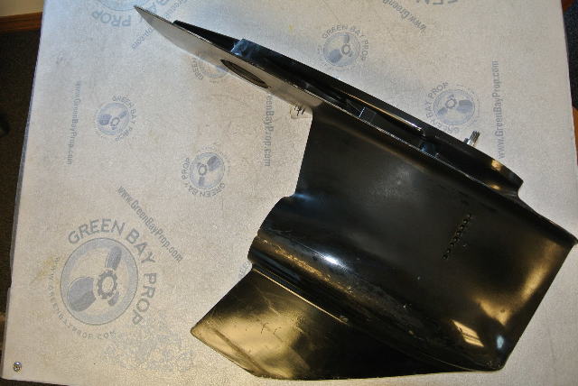 1656-8866G01 Bravo 3 Lower Unit Gear Case Basic Empty