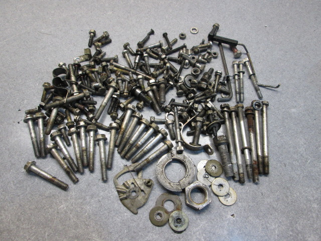 1974 115 HP Evinrude Johnson Outboard Hardware Nuts Bolts Washers