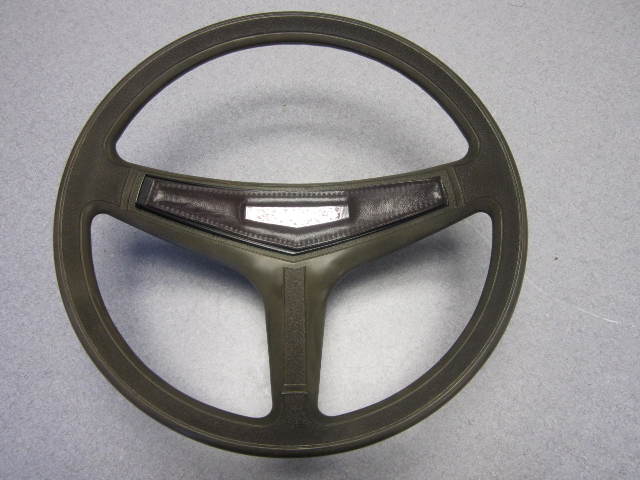 1981 Cruisers Vintage Boat Steering Wheel 14"