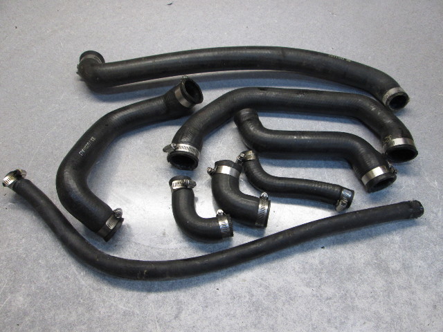 1986 Mercruiser 3.7 470 224 Stern Drive Water Cooling Circulation Hoses