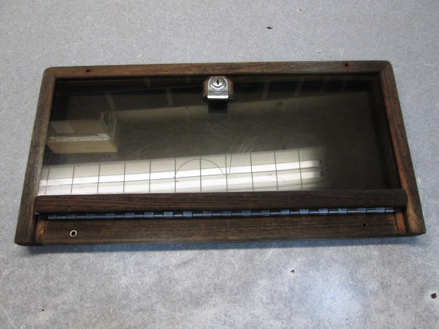1986 Sea Sprite Continental Boat Glove Box Storage Compartment Cover
