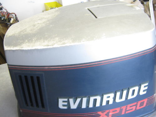 1987 Evinrude Outboard V6 150 HP Top Engine Cowl Hood 283086