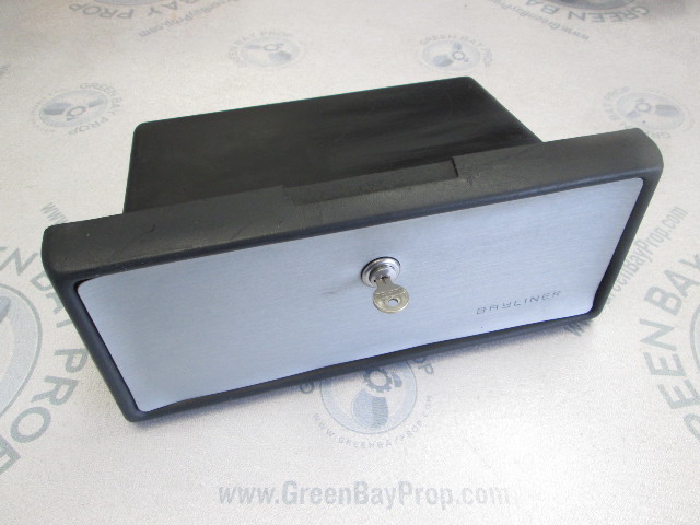 1988 Bayliner Capri Glove Box Storage Compartment & Key