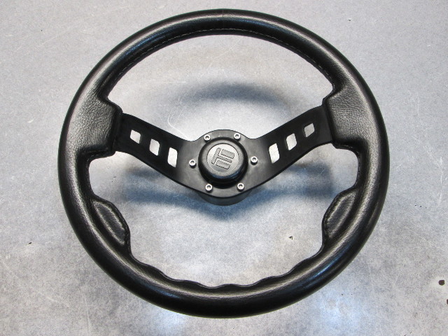 1990 Regal Valanti 200 Black 13.5" Boat Steering Wheel