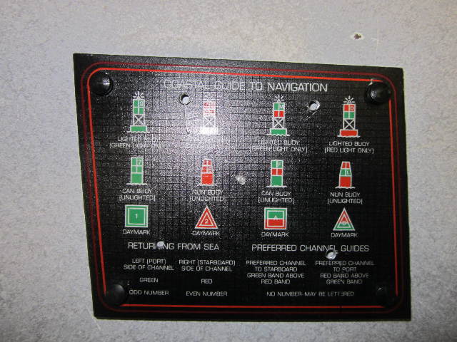 1991 Bayliner Capri Coastal Guide To Navigation Boat Dash Panel