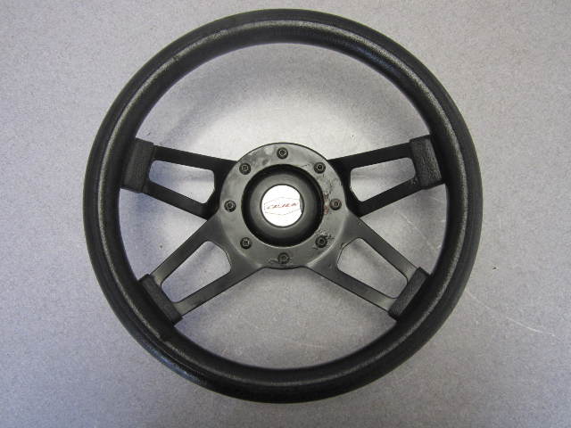 1991 Cajun Bass Boat Steering Wheel 13 1/4" 4 Spokes