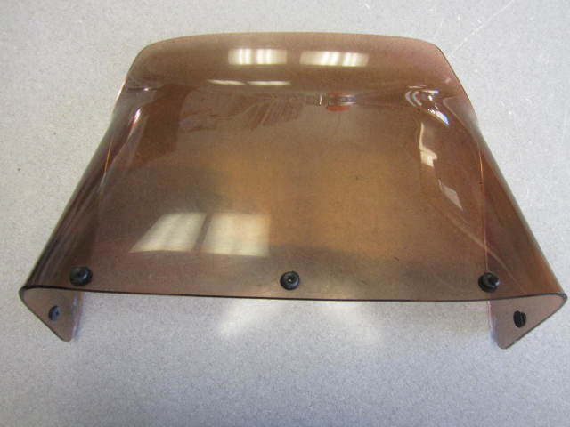 1991 Cajun Bass Boat Tinted Plexiglass Bubble Windshield
