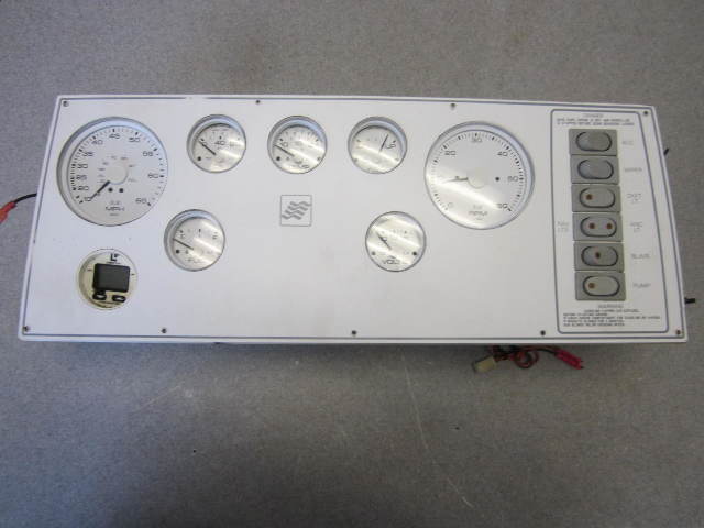 1991 Four Winns 180 Horizon White Dash Panel & Gauges Switches