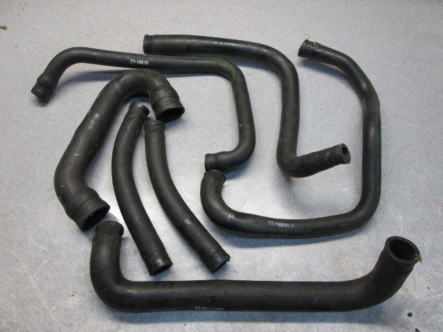 1992 Mercruiser 4.3LX V6 Gen II Stern Drive Water Cooling Circulation Hoses
