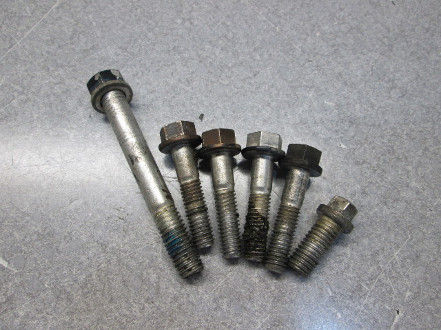 1994 115 HP Evinrude Johnson Outboard Lower Unit Gearcase Hardware Bolts