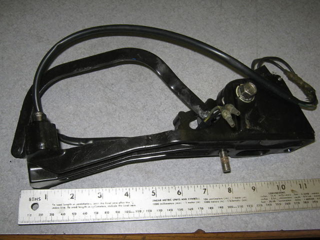 2000 Mercury 225 250 V6 Shift Linkage Assembly 814193 5