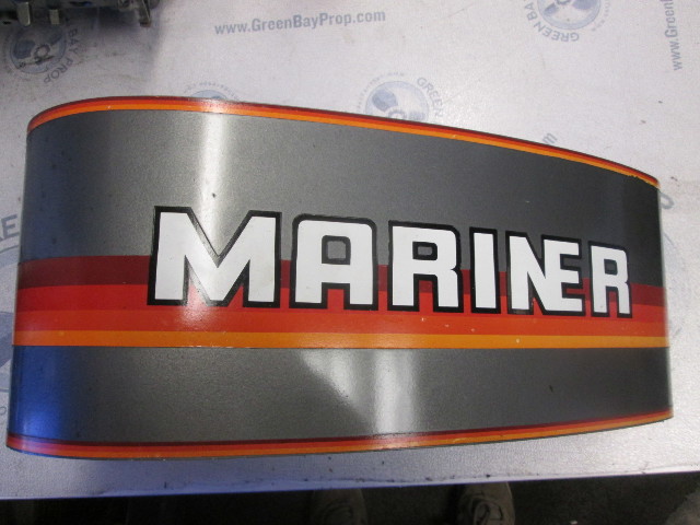 2172-8181A4 Wraparound Top Cowl for MARINER 45 hp 50 hp 4 cyl outboard