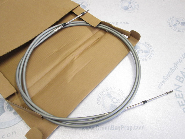 USED TELEFLEX CC21011 CONTROL CABLE THROTTLE//SHIFT 11 FT