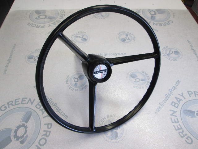25890 Mercury Ride Guide Boat Steering Wheel w/Shaft