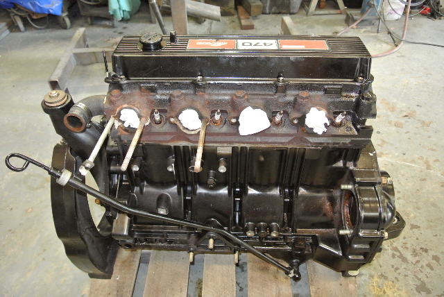 3.7 Mercruier Alpha 470 Engine 165 170 180 190 HP 4 Cylinder Boat Motor
