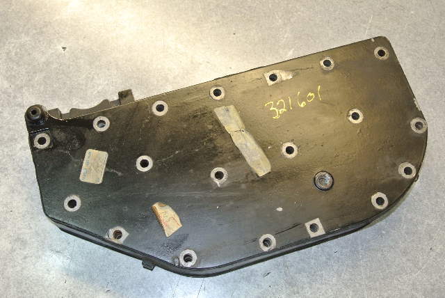 321601 323961 & 324555 Exhaust Manifold, Plate & Cover For Evinrude Johnson 60-75HP
