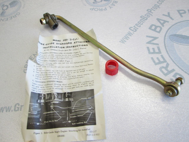 33968A 4 Mercury Outboard 350 2 Cyl Ride-Guide Steering Link