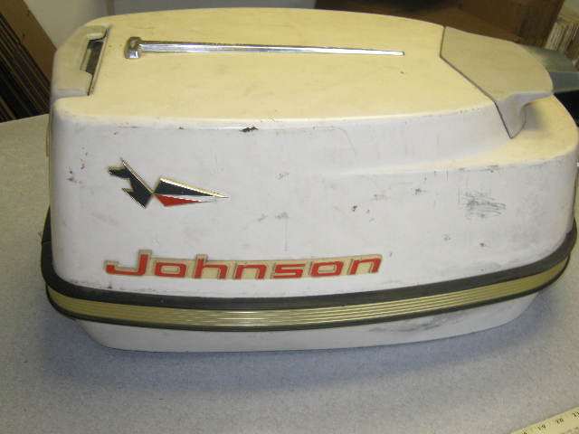 40 HP Outboard Johnson Boat Cowling Cover Top Hood Cap