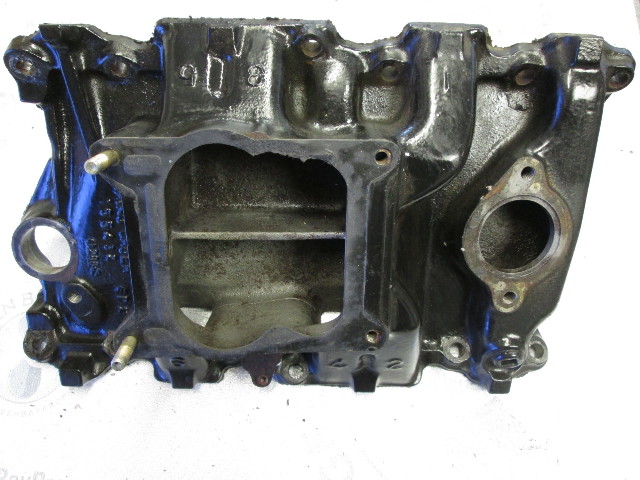 42752 Hi Rise Intake Manifold Mercruiser Alpha One GM 4.3 6 cyl