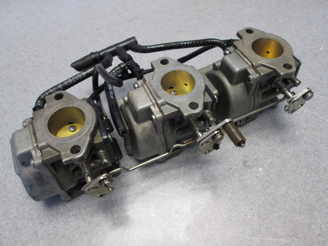 437089 439453 Johnson Evinrude OMC 40 50 60 70 HP Outboard Carburetor 1994-2001