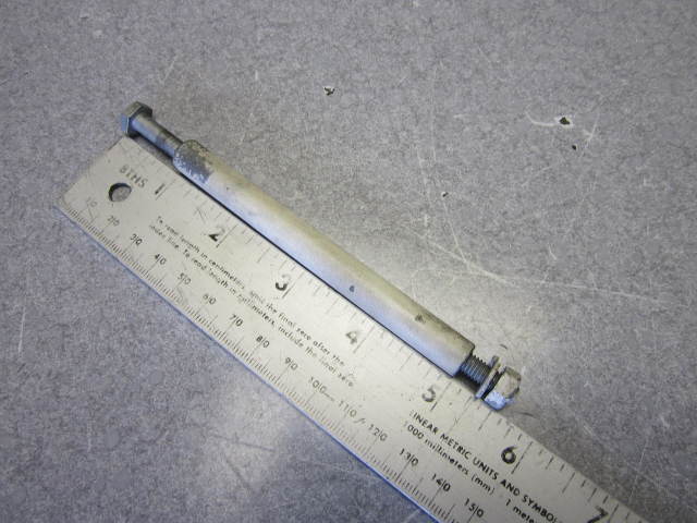 5032262 Johnson Evinrude Stern Clamp Bracket Bolt & Spacer 4-15 Hp