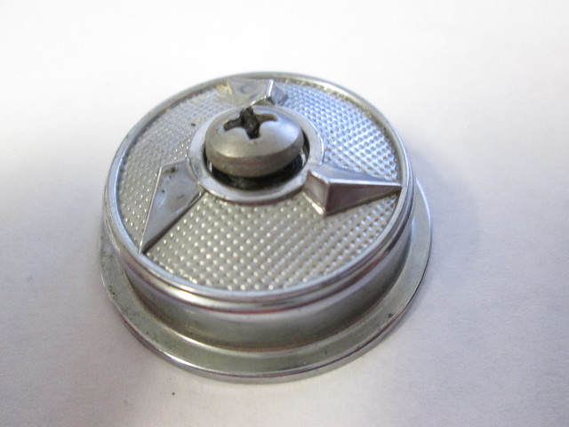 53071 Shock Mount Pin Cover for Mercury 800 4 Cyl 80hp Outboard 1970s