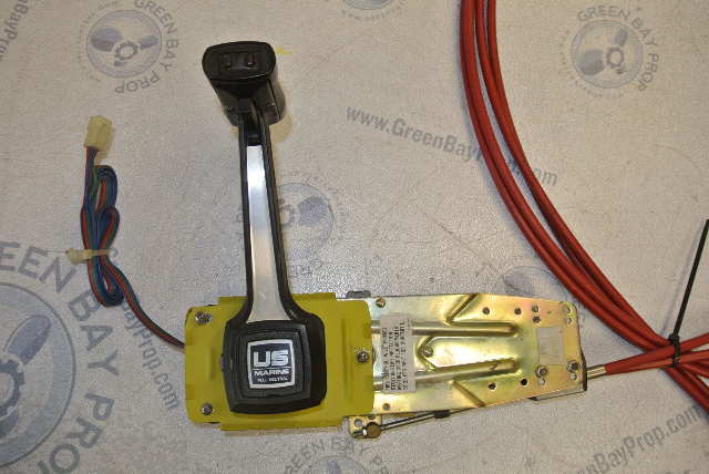 555444 Mercruiser Mercury Force Outboard Remote Controls 14 FT Cable Trim Tilt