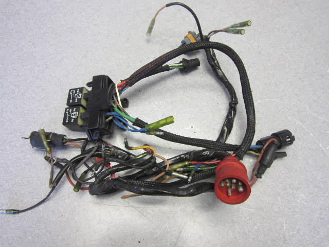 584002 584674 Evinrude Johnson Engine Cable Wire Harness V6 150 175 Hp