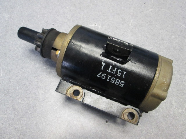 585197 586281 Johnson Evinrude OMC 40 50 60 65 70 HP Outboard Starter Motor