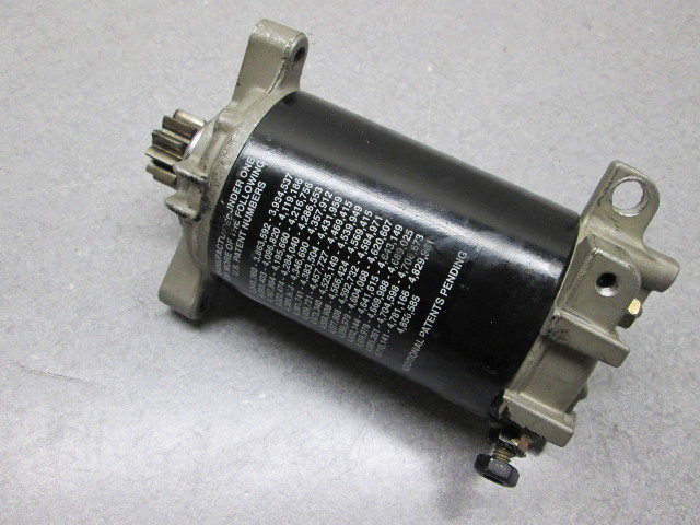 586287 Evinrude Johnson Outboard Starter Motor 75-175 Hp