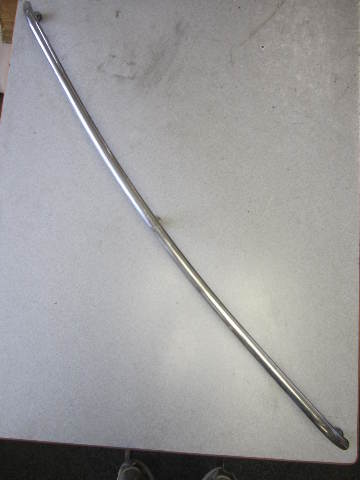 60 Long 2 inch High Stainless Steel Boat Open Bow Rail Railing