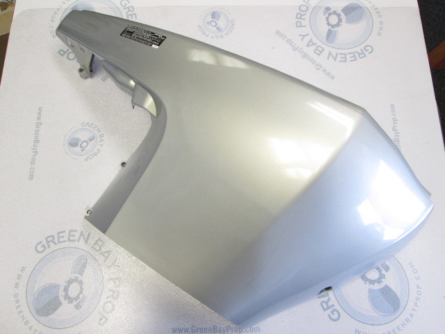63715-ZY3-000ZA Honda 200 225 HP Outboard Silver Lower Cowling Cover NH282MU