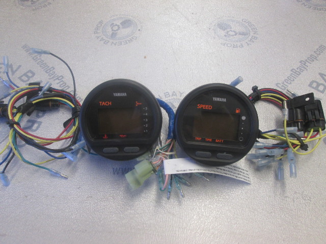 6Y5-8350T-83-00 YAMAHA Digital Speedometer and Tach Set 1999-2004