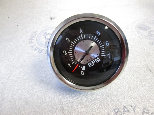 780821PMFB Teleflex Premier Pro Inboard/Outboard Boat Tachometer Gauge