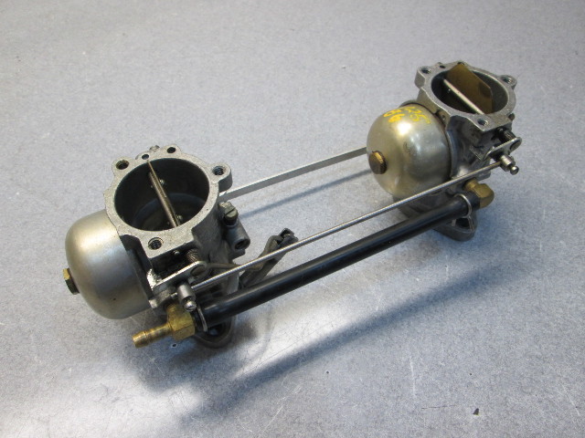 803943T 803942T Force Outboard Top & Bottom Carburetor Carbs 120 Hp