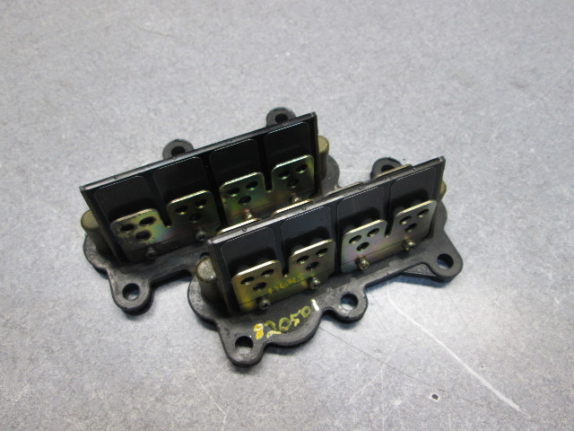 820501 11645 Force 90 120 Hp Outboard Reed Block & Deflector Plate 1989-99
