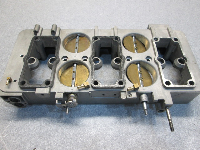 827693T 4 Mercury Mariner Outboard 225-300 Hp EFI 4 Shutter Throttle Body